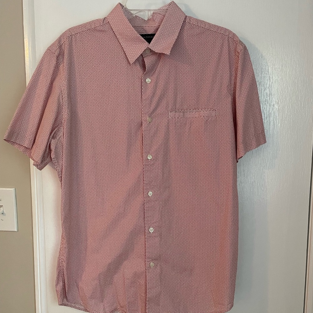 Mens Banana Republic Slim Fit Polo